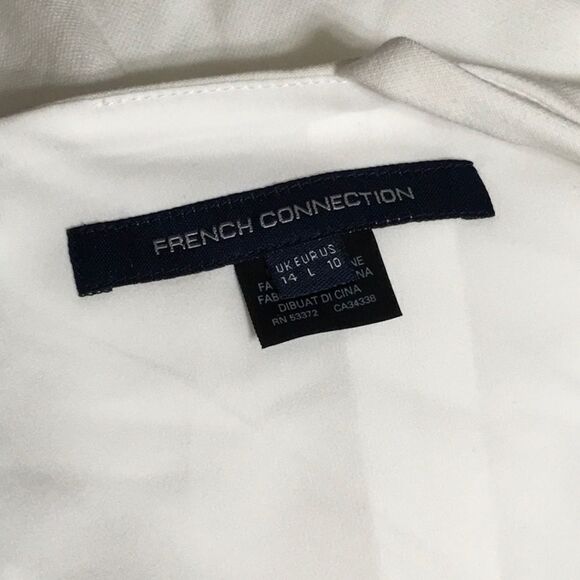 New. Whisper Light Sheath Minidress. Ivory size 6. - Picture 9 of 10